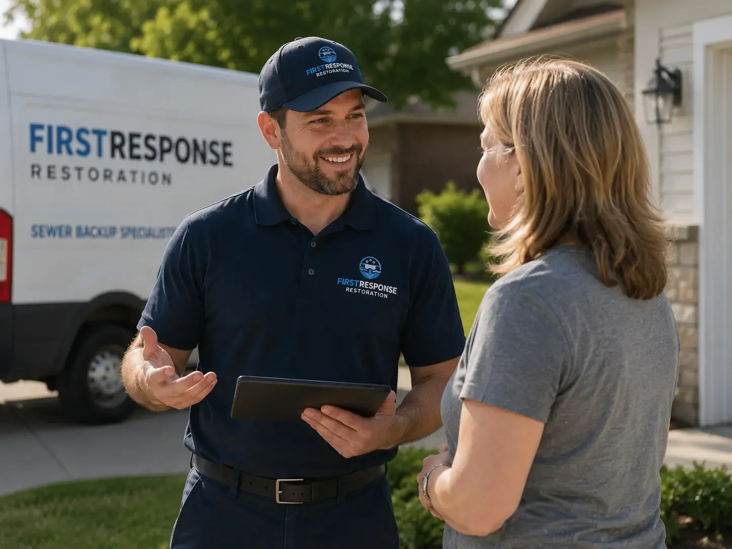 Cardington, OH Sewer Backup Cleanup Q&A