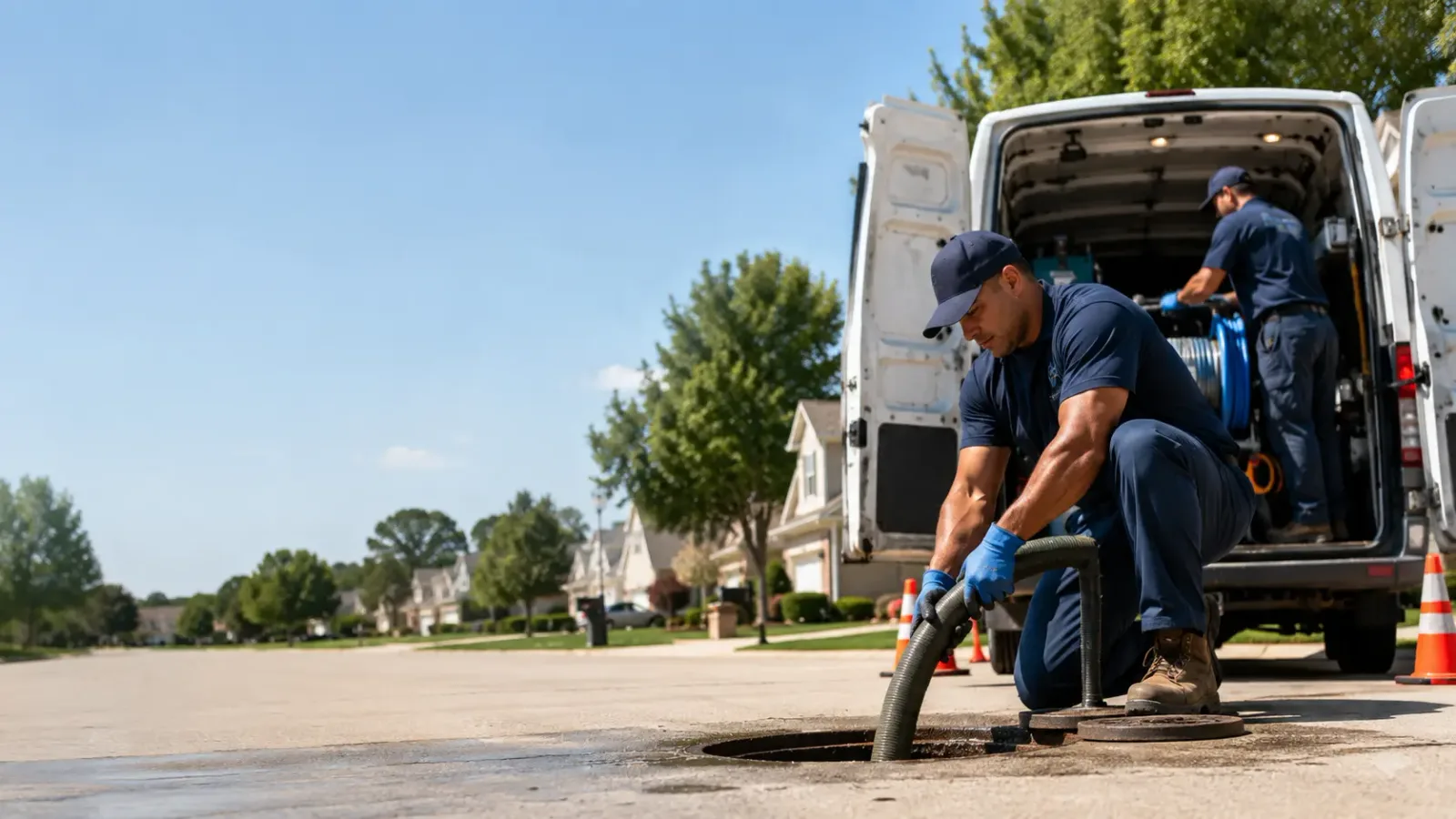 Sewer Backup Cleanup services in Cardington, OH